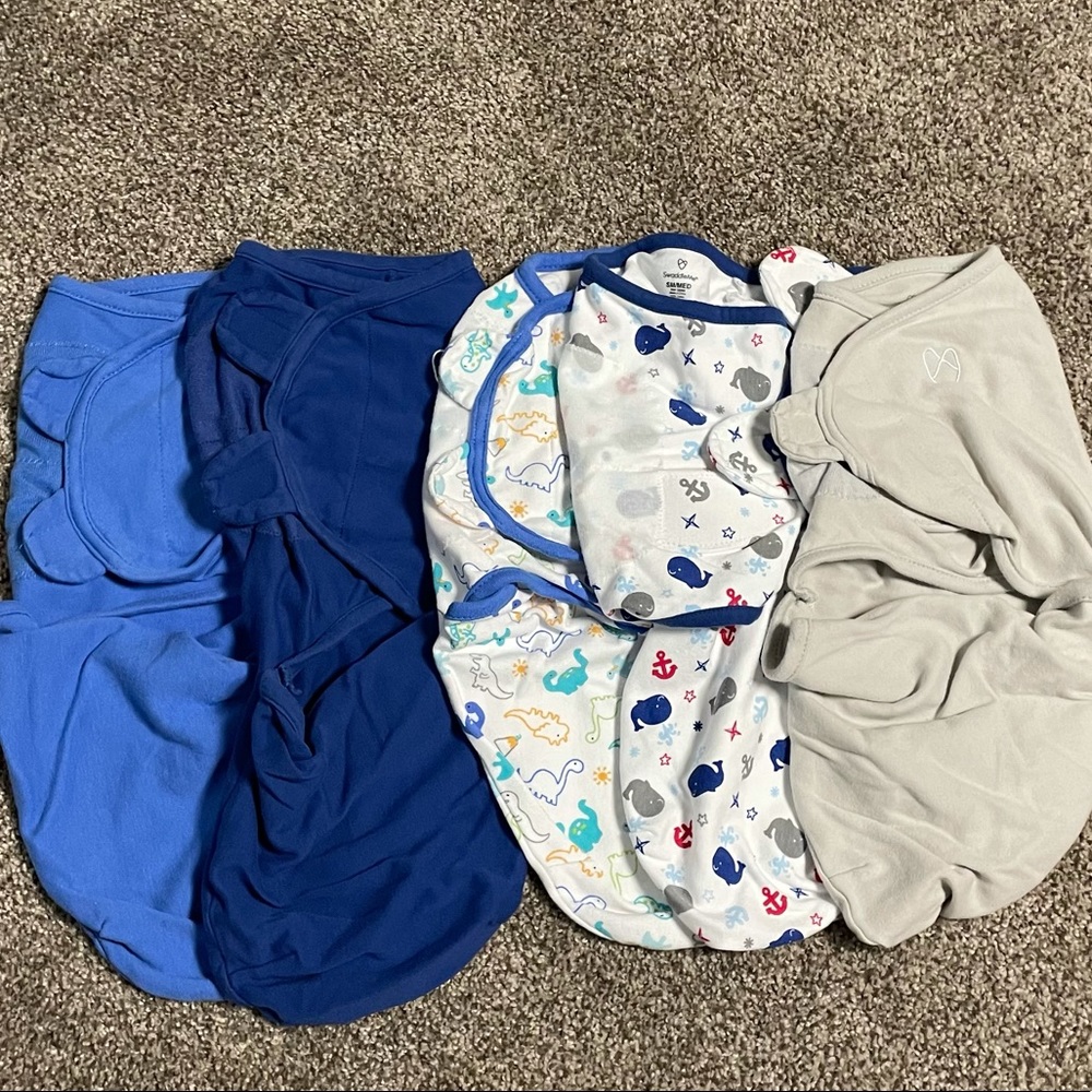Swaddle Me swaddles